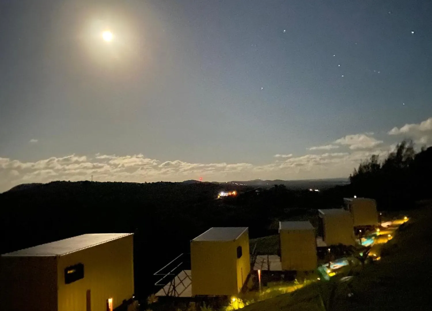 מלון ויסקז Lejos Eco Retreat פוארטו ריקו